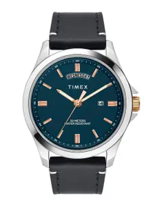 Timex Men Dial & Stainless Steel Straps Analogue Watch TWEG24802