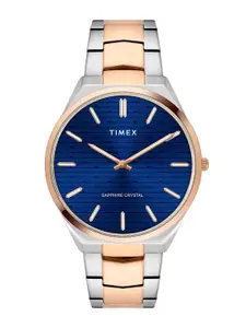 Timex Men Dial & Stainless Steel Straps Analogue Watch TWEG25802