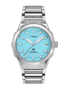 Timex Men Dial & Stainless Steel Straps Analogue Watch TWEG24804