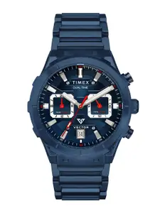 Timex Men Dial & Stainless Steel Straps Analogue Watch TWEG24801