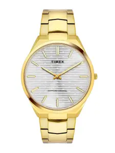 Timex Men Dial & Stainless Steel Straps Analogue Watch TWEG25801