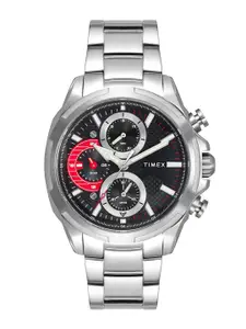 Timex Men Dial & Stainless Steel Straps Analogue Watch TWEG25000