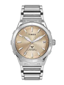 Timex Men Dial & Stainless Steel Straps Analogue Watch TWEG24803