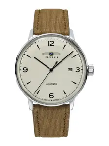 ZEPPELIN Men Dial & Straps Analogue Multi Function Automatic Motion Powered Watch 80645_N
