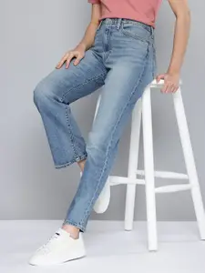 Levis Women Bootcut Light Fade Stretchable Jeans
