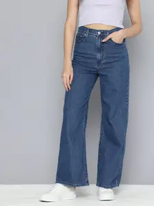 Levis Women Ribcage Wide Leg High-Rise Jeans