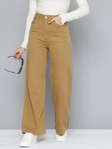 Levis Women Wide Leg High-Rise Stretchable Jeans