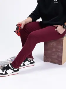 Kook N Keech Men Solid Premium Pure Cotton Track Pants