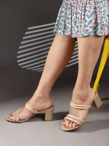 Carlton London Block Sandals