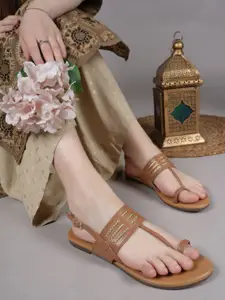 Anouk Women Fashion with Buckles Flats