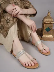 Anouk Women Fashion with Tassels Flats