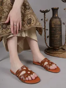 Anouk Women Fashion with Laser Cuts Flats