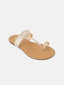 Anouk Women One Toe Flats with Tassels