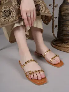 DressBerry Women Embellished Fashion Flats