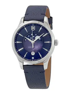 Victorinox Women Dial & Leather Straps Analogue Watch 241794