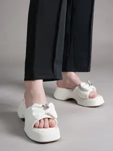 Lavie Platform Sandals with Buckles