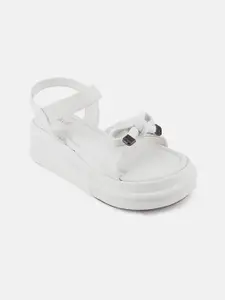 Lavie Platform Sandals with Bows