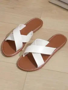 Jbarg Women Open Toe Flats