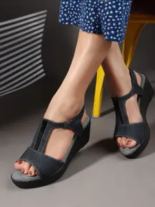 Carlton London Wedge Sandals