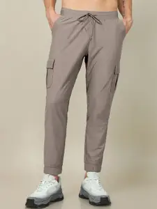 Technosport Men Relaxed Slim Fit Wrinkle Free Trousers