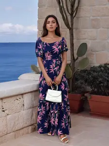Stylecast X Hersheinbox Tropical Floral Maxi Dress