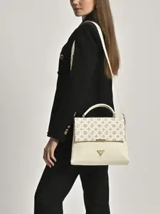 LAVIE Signature Women Mono Jasper Satchel Handbag