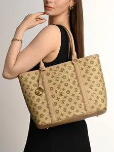 LAVIE Signature Women Mono Alameda Tote Handbag