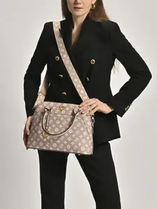 LAVIE Signature Women Mono Ozerk Satchel Handbag