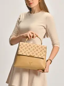 LAVIE Signature Women Mono Jasper Satchel Handbag