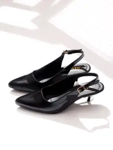 GNIST Kitten Pumps with Buckles