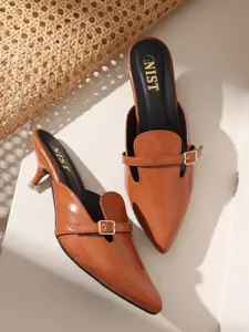 GNIST Kitten Pumps with Buckles