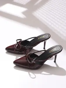 GNIST Stiletto Pumps with Bows