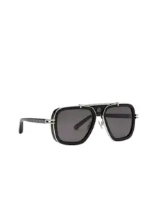 PHILIPP PLEIN Men Square Sunglasses with UV Protected Lens