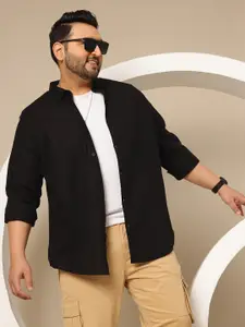 Sztori Men Plus Size Premium Pure Cotton Casual Shirt