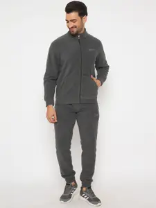Duke Men Mock Collar Tracksuits