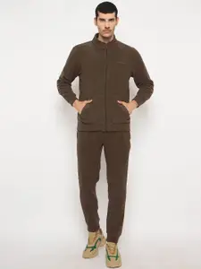 Duke Men Mock Collar Tracksuits