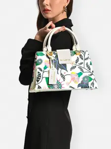 Lavie X Payal Singhal Women's Limited-Edition Abutilon 3C Satchel Handbag