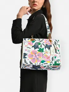 Lavie X Payal Singhal Limited Edition Abutilon Box Totebag Handbag