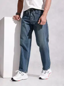 WROGN Men Loose Fit Light Fade Pure Cotton Jeans