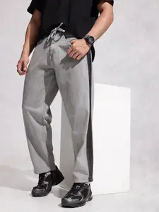 WROGN Men Pure Cotton Loose Fit Jeans