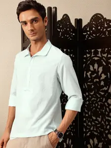 House of Pataudi Striped Rozana Kurta