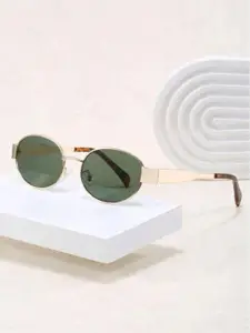 HASHTAG EYEWEAR Women Oversized Sunglasses with UV Protected Lens