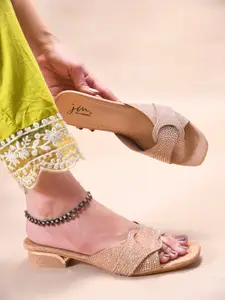 JM Looks Block Sandals