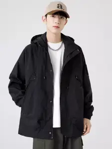 StyleCast Men Solid Oversized Pockets Tailored Jacket