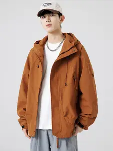 StyleCast Men Solid Oversized Pockets Tailored Jacket