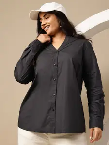 Sztori Plus Size Casual Shirt