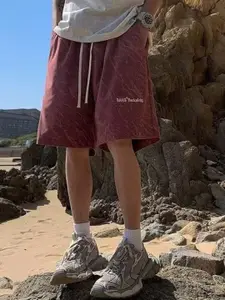 StyleCast Men Printed Mid-Rise Shorts