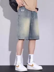 StyleCast Men Regular Fit Mid-Rise Regular Shorts