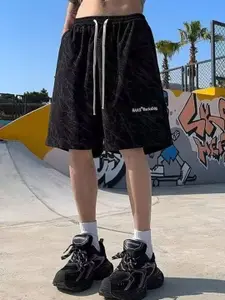 StyleCast Men Typography Printed Regular Fit Shorts