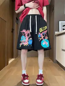 StyleCast Men Printed Above Knee Shorts